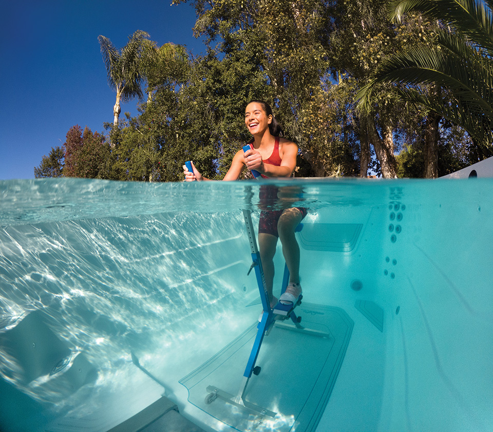 E700 Endless Pool Fitness System - Paradigm Pools & Spas - Gallery