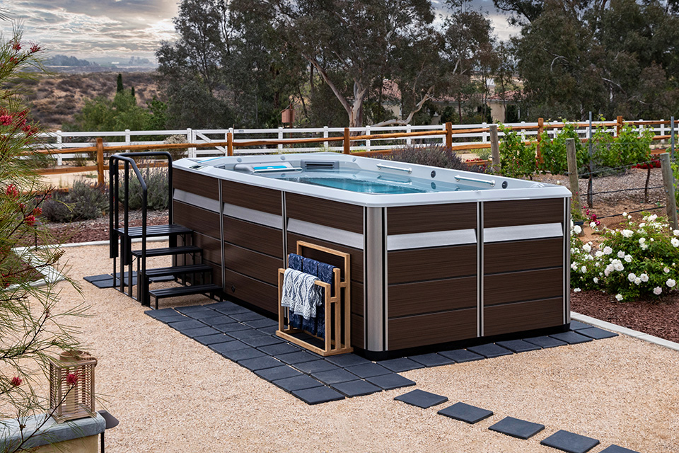 E550 Fitness System Swim Spa Paradigm Pools & Spas - Gallery
