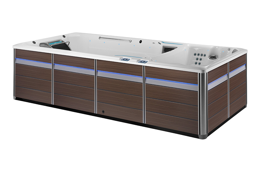 E550 Fitness System Swim Spa Paradigm Pools & Spas