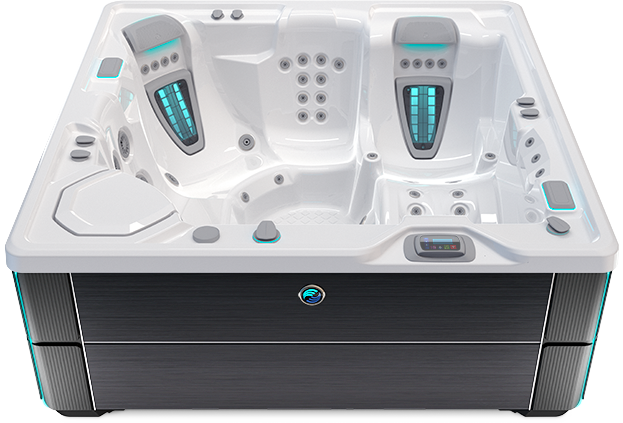  Aria Hot Tub - Hot Spring Spas - Paradigm Pools & Spas