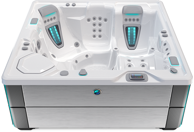  Aria Hot Tub - Hot Spring Spas - Paradigm Pools & Spas