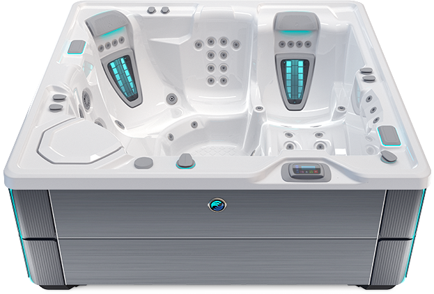  Aria Hot Tub - Hot Spring Spas - Paradigm Pools & Spas