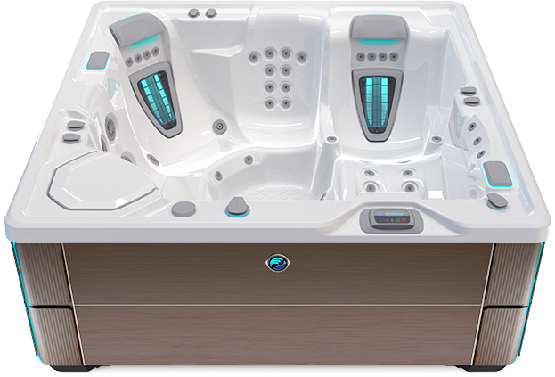  Aria Hot Tub - Hot Spring Spas - Paradigm Pools & Spas
