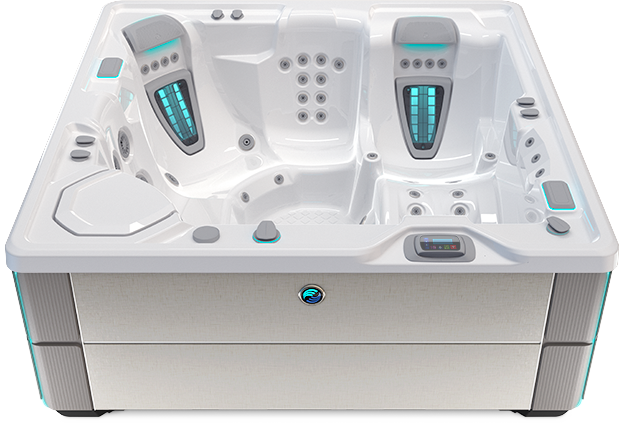  Aria Hot Tub - Hot Spring Spas - Paradigm Pools & Spas