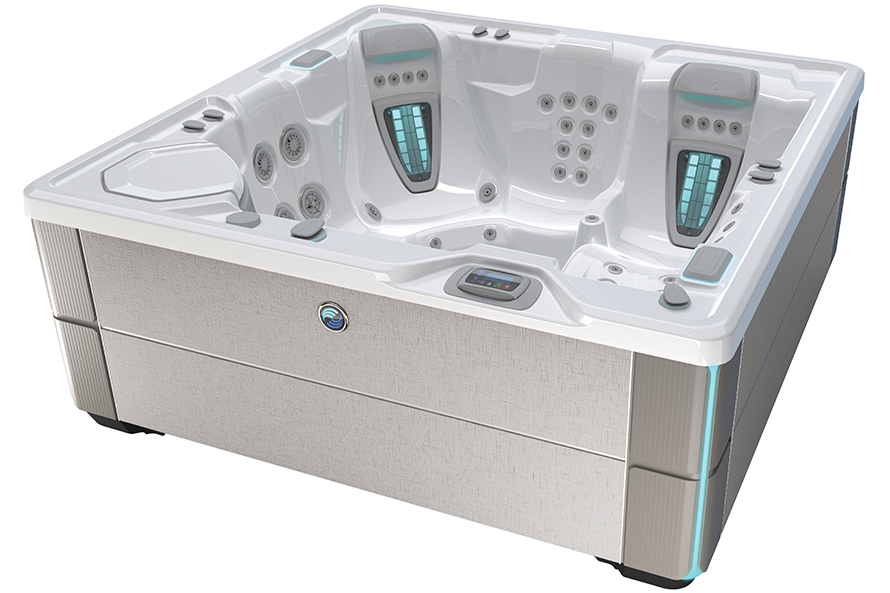Aria Hot Tub - Hot Spring Spas - Paradigm Pools & Spas