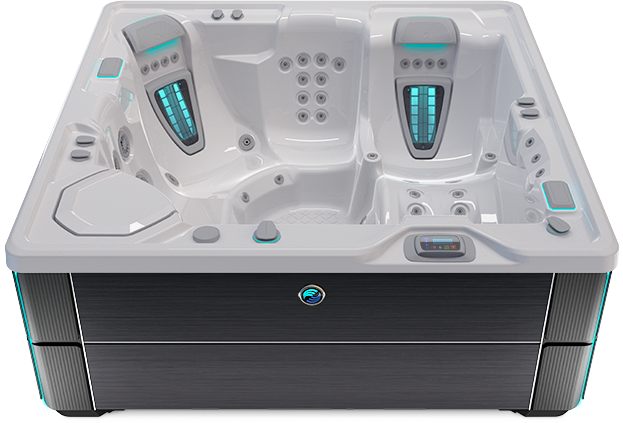  Aria Hot Tub - Hot Spring Spas - Paradigm Pools & Spas