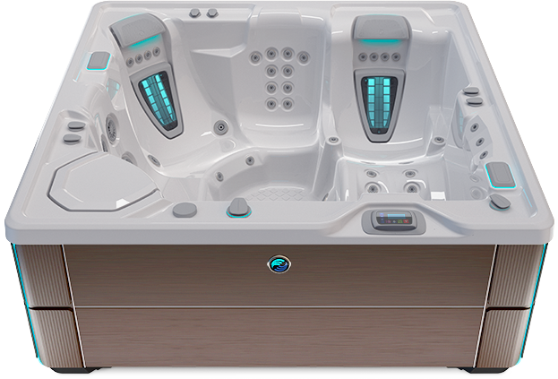  Aria Hot Tub - Hot Spring Spas - Paradigm Pools & Spas