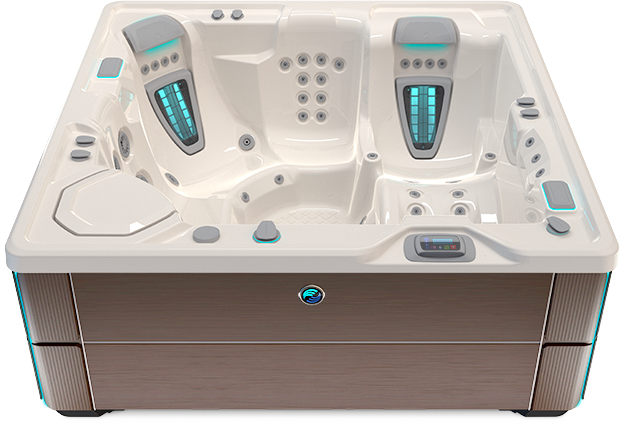  Aria Hot Tub - Hot Spring Spas - Paradigm Pools & Spas
