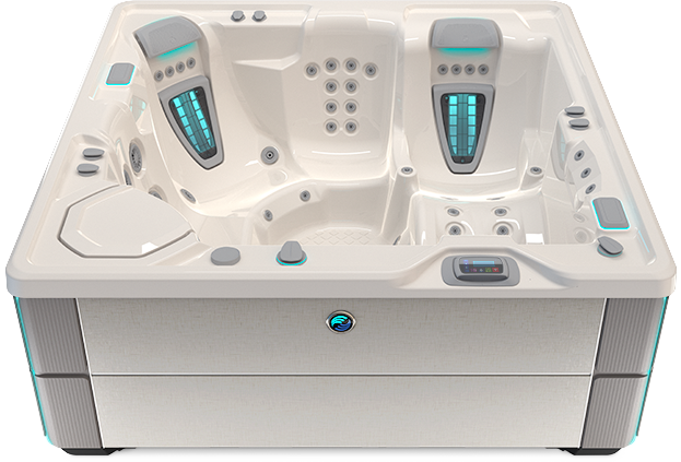  Aria Hot Tub - Hot Spring Spas - Paradigm Pools & Spas