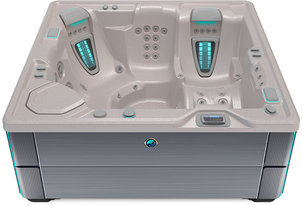  Aria Hot Tub - Hot Spring Spas - Paradigm Pools & Spas