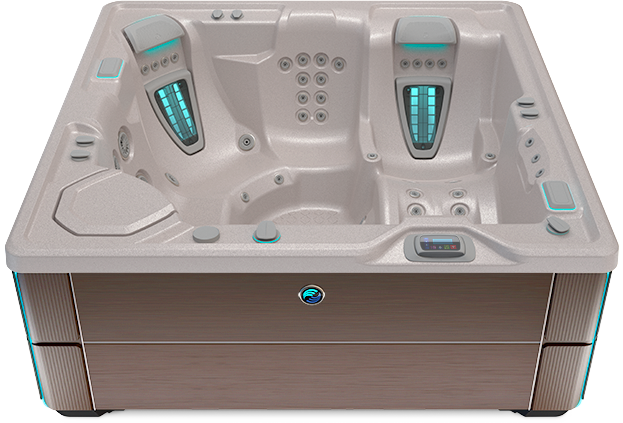 Aria Hot Tub - Hot Spring Spas - Paradigm Pools & Spas