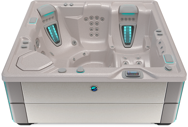  Aria Hot Tub - Hot Spring Spas - Paradigm Pools & Spas