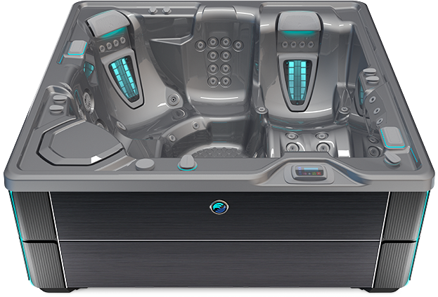  Aria Hot Tub - Hot Spring Spas - Paradigm Pools & Spas