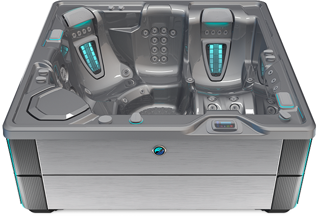  Aria Hot Tub - Hot Spring Spas - Paradigm Pools & Spas