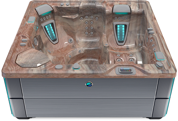  Aria Hot Tub - Hot Spring Spas - Paradigm Pools & Spas