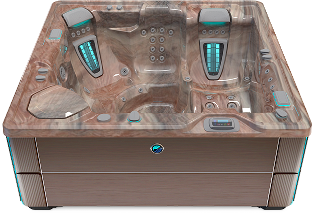  Aria Hot Tub - Hot Spring Spas - Paradigm Pools & Spas