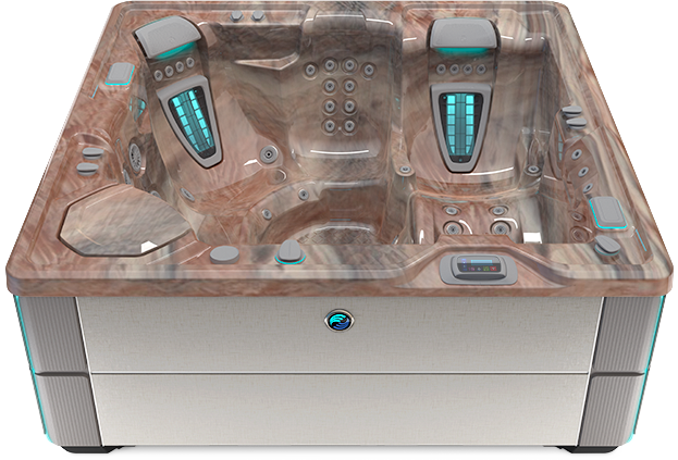  Aria Hot Tub - Hot Spring Spas - Paradigm Pools & Spas