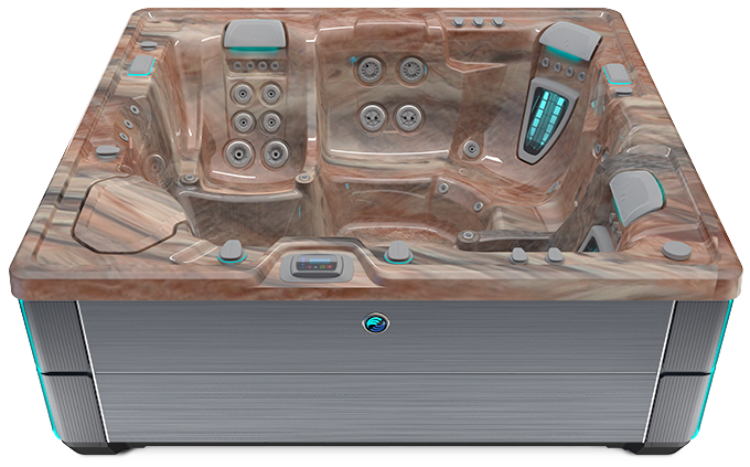  Hot Spring Highlife Envoy - Hot Tubs - Paradigm Pools & Spas