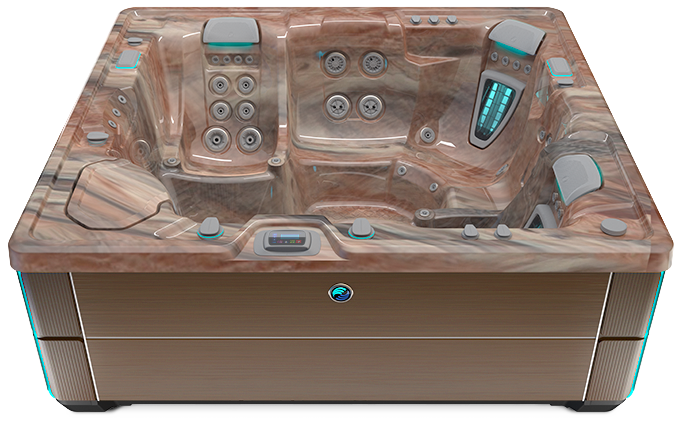  Hot Spring Highlife Envoy - Hot Tubs - Paradigm Pools & Spas