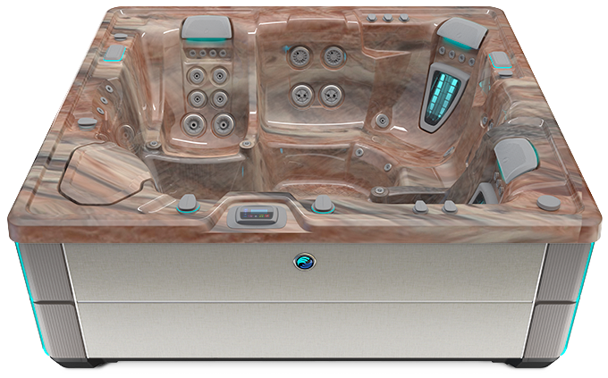  Hot Spring Highlife Envoy - Hot Tubs - Paradigm Pools & Spas