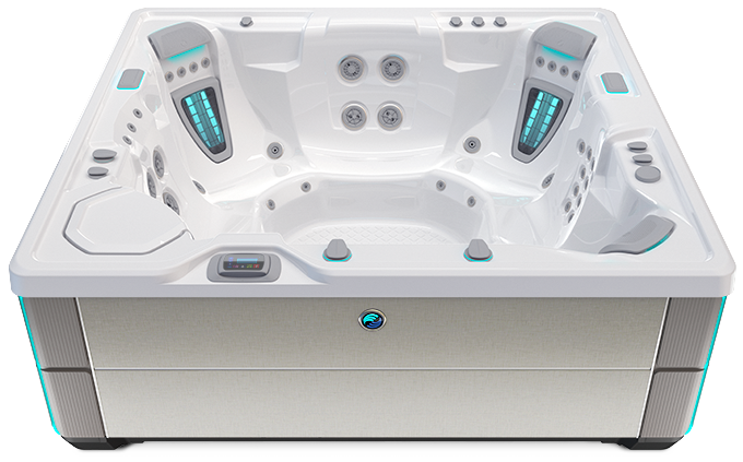  Grandee Hot Tub - HotSpring Spas Highlife Series
