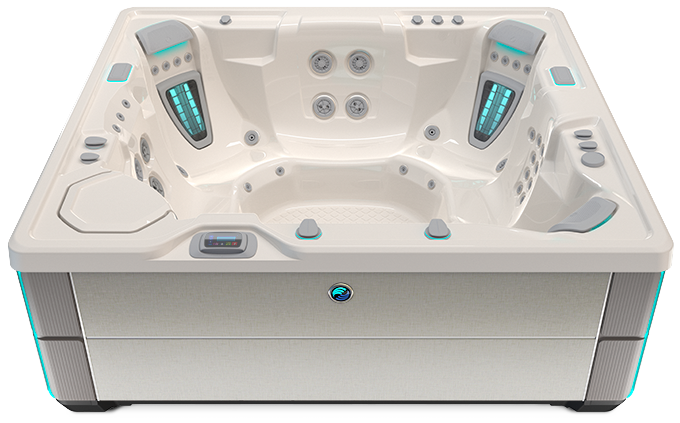  Grandee Hot Tub - HotSpring Spas Highlife Series