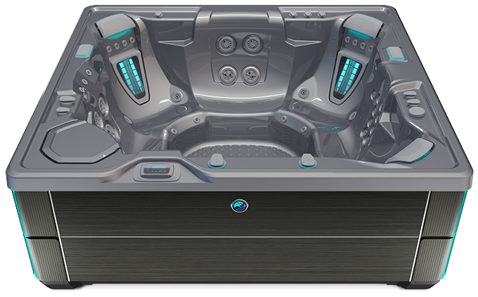  Grandee Hot Tub - HotSpring Spas Highlife Series