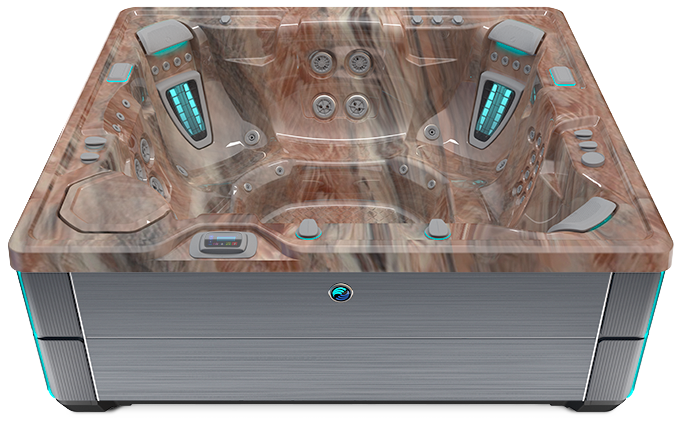  Grandee Hot Tub - HotSpring Spas Highlife Series