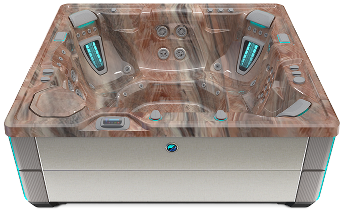 Grandee Hot Tub - HotSpring Spas Highlife Series