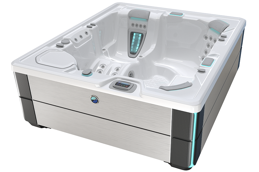 Sovereign Hot Spring Hot Tub | Paradigm Pools & Spas