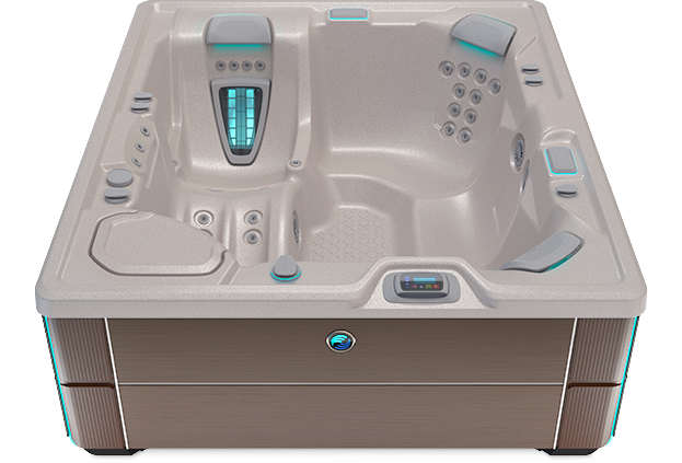  Sovereign Hot Spring Hot Tub | Paradigm Pools & Spas