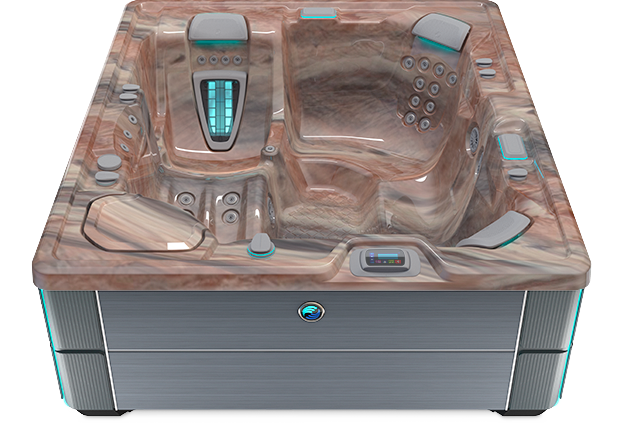  Sovereign Hot Spring Hot Tub | Paradigm Pools & Spas