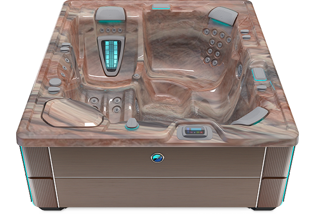  Sovereign Hot Spring Hot Tub | Paradigm Pools & Spas