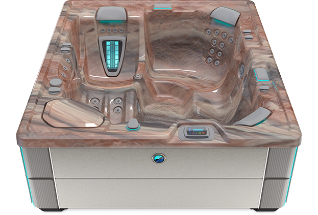  Sovereign Hot Spring Hot Tub | Paradigm Pools & Spas