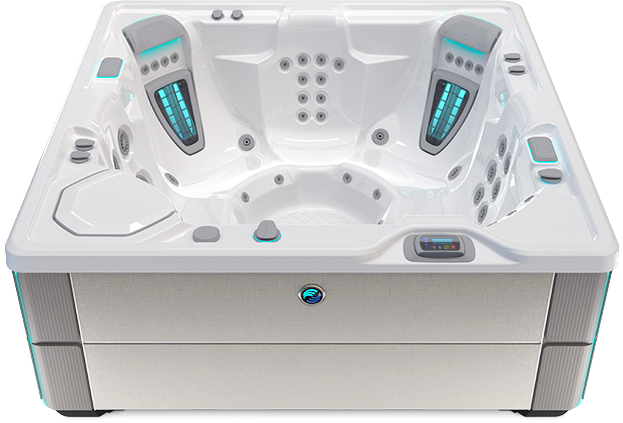  Vanguard Hot Tub - HotSpring Spas - Paradigm Pools & Spas