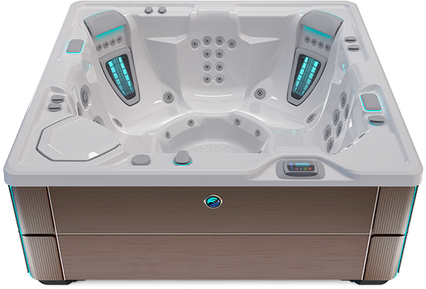  Vanguard Hot Tub - HotSpring Spas - Paradigm Pools & Spas