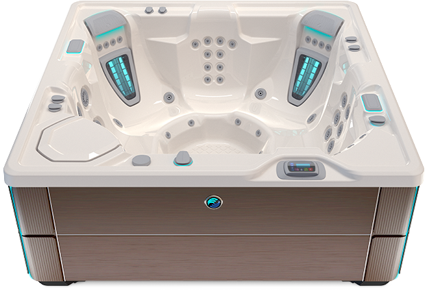 Vanguard Hot Tub - HotSpring Spas - Paradigm Pools & Spas