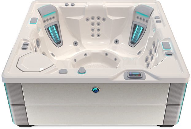  Vanguard Hot Tub - HotSpring Spas - Paradigm Pools & Spas