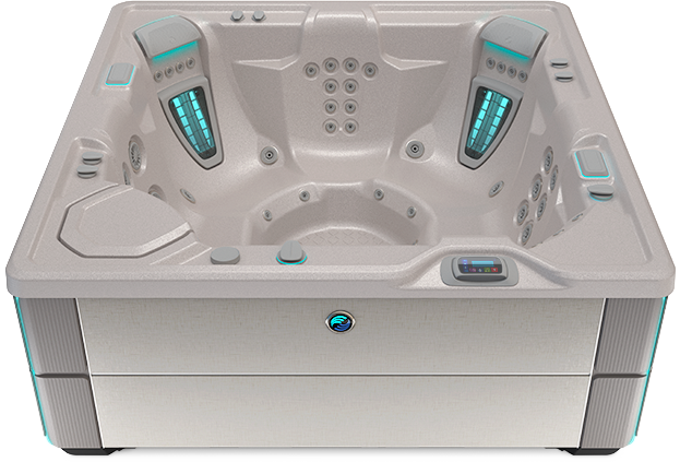  Vanguard Hot Tub - HotSpring Spas - Paradigm Pools & Spas