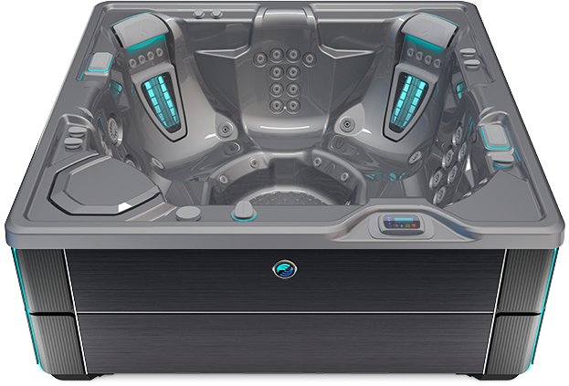  Vanguard Hot Tub - HotSpring Spas - Paradigm Pools & Spas