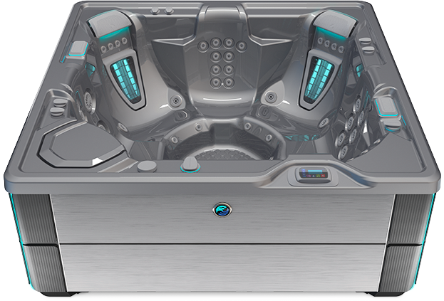  Vanguard Hot Tub - HotSpring Spas - Paradigm Pools & Spas