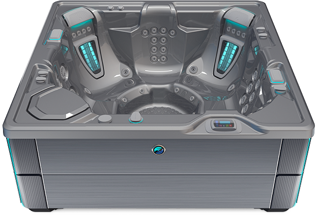  Vanguard Hot Tub - HotSpring Spas - Paradigm Pools & Spas