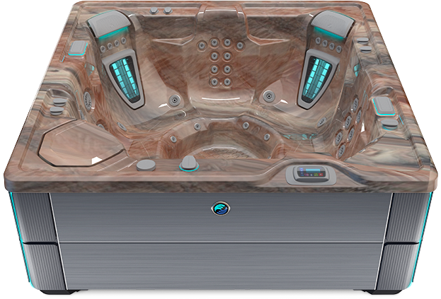  Vanguard Hot Tub - HotSpring Spas - Paradigm Pools & Spas