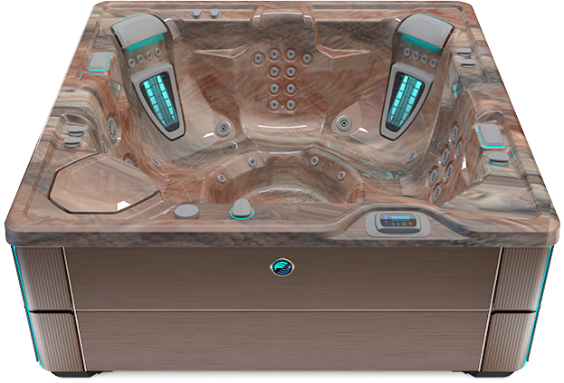  Vanguard Hot Tub - HotSpring Spas - Paradigm Pools & Spas