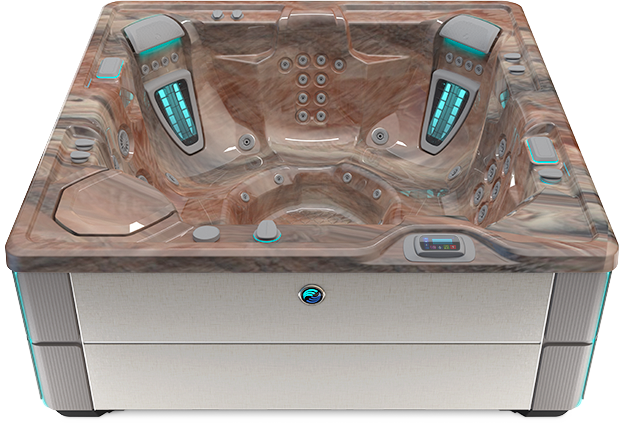  Vanguard Hot Tub - HotSpring Spas - Paradigm Pools & Spas