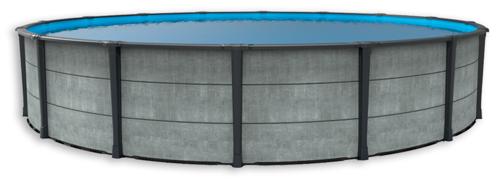 Carvin Newtown Resin Above Ground Pool