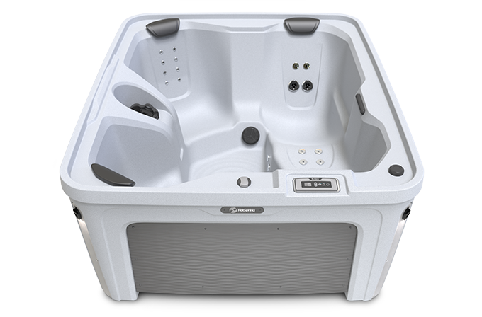  Freeflow 4-Person Azure Plug 'N Play Hot Tub With Lounger