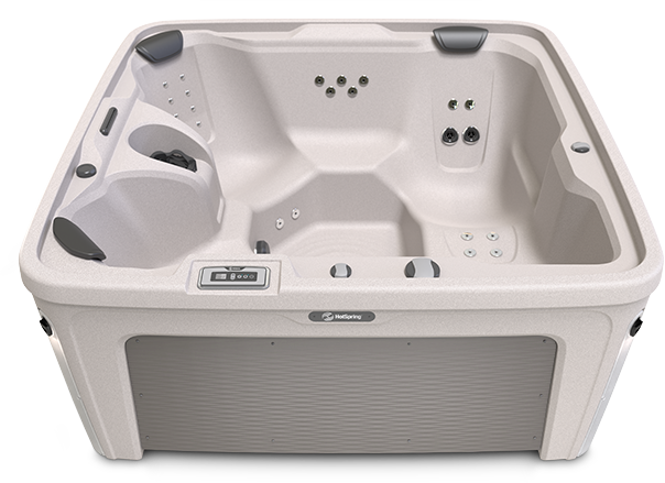  4-Person Excursion Plug 'N Play Hot Tub With Lounger By HotSpring