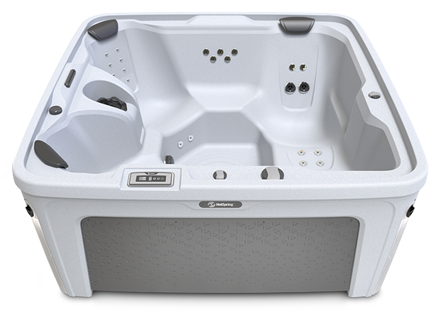  4-Person Excursion Plug 'N Play Hot Tub With Lounger By HotSpring