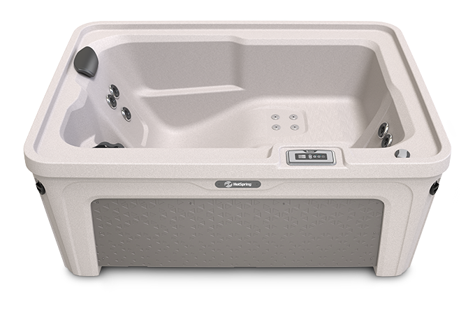  2-Person Mini Plug N Play Hot Tub By HotSpring Spas